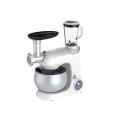 Liquidificador portátil de alta qualidade Pessoal 6 lâmina de prata Crest Stand Mixer com processador de alimentos